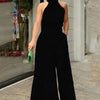 Bella Black Jumpsuit