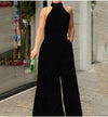 Bella Black Jumpsuit