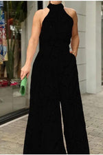 Bella Black Jumpsuit