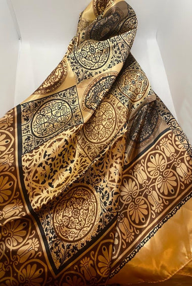 Women's Fashion Satin Scarf