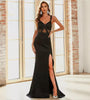 Noor Black Maxi Dress