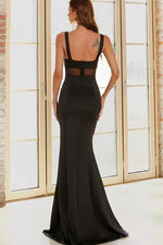 Noor Black Maxi Dress