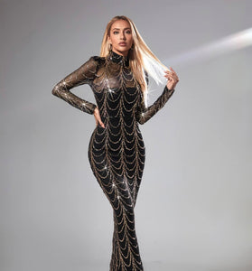 Octavia Black & Silver