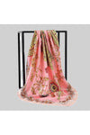 Women's Fashion Satin Scarf