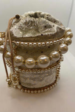 Evening Oval Handbag.