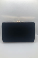 Elegant Black Evening Clutch Purse