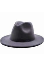 Wide-Brim Fedora