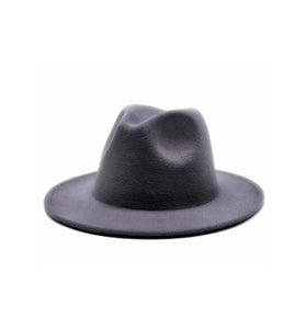 Wide-Brim Fedora