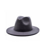 Wide-Brim Fedora