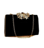 Elegant Black Evening Clutch Purse