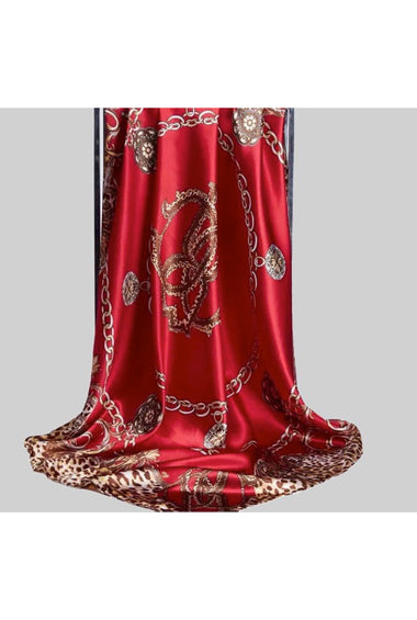 Women's Fashion Satin Scarf