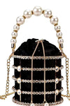 Evening Oval Handbag.