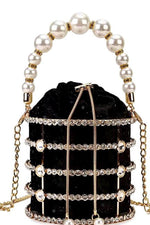 Evening Oval Handbag.