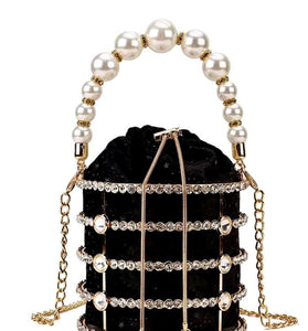 Evening Oval Handbag.