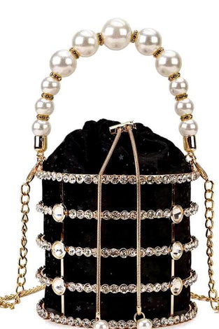 Evening Oval Handbag.