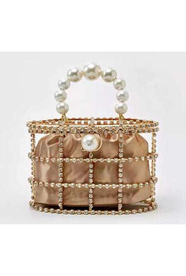 Gold Evening Purse.
