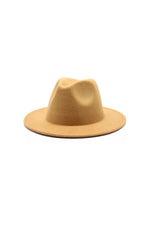 Wide-Brim Fedora