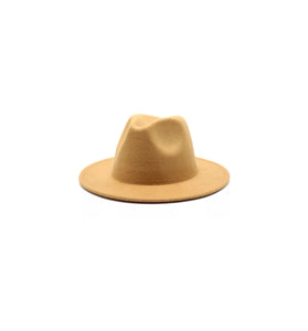 Wide-Brim Fedora