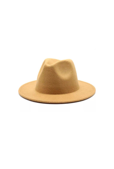 Wide-Brim Fedora