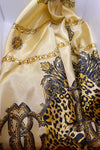 Women's Fashion Satin Scarf