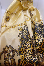 Women's Fashion Satin Scarf