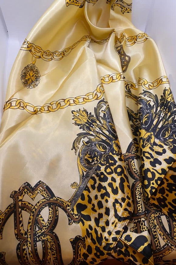 Women's Fashion Satin Scarf