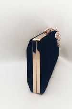 Elegant Black Evening Clutch Purse