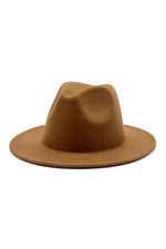 Wide Brim Fedora Hat