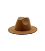 Wide Brim Fedora Hat