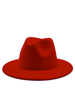 Wide-Brim Fedora