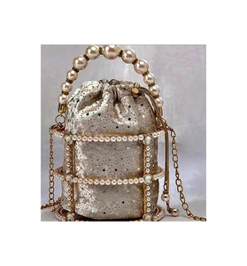 Evening Oval Handbag.