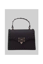 Black Stylish and Fashionable Jelly Handbag.