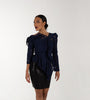 Liliana Navy Blue