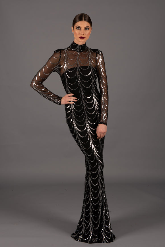 Octavia Black & Silver