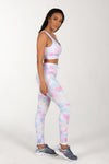 Two Piece Multicolor Workout Set.