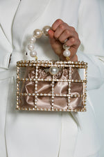 Gold Evening Purse.