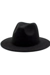 Wide-Brim Fedora