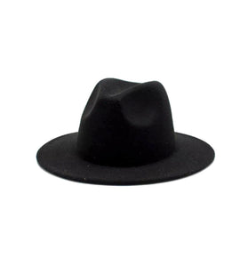 Wide-Brim Fedora