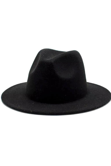 Wide-Brim Fedora