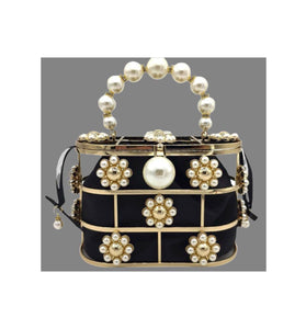 Evening Bucket HandBag.