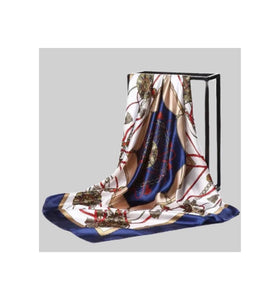 Women's Fashion Satin Scarf